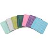 Tnfeeon 7 Pezzi Pad da Taglio Mini Tappetino Colorato Artigianato Fai da Te Intaglio Accessori Fatti a Mano 2,4 X 2,4 Pollici