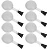 Balacoo Kit di Pulizia 8 Pezzi Spazzola Soffietto 2 in 1 per Obiettivi Fotocamera e Computer, Materiale Abs, Rimuove Polvere senza Residui per Fotografia e Accessori