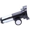 Generic Accessori per telescopi astronomici Sedile di messa a fuoco del telescopio riflettente da 1,25 pollici Astronomico in plastica for diametri inferiori a 150 mm