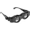 MENDUNER Binocolo da Pesca, Ottica HD con Ingrandimento 3x con Filtro CPL Rosso, Nasello Ergonomico Leggero 40 G, per Pesca, Birdwatching, Concerti, Teatro