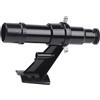 HOgardenME Mirino 5 x 24 con oculare da 24 mm e staffa per telescopi che cercano un targeting più veloce nelle osservazioni astronomiche