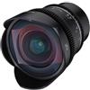 Samyang MF 14 mm T3,1 VDSLR MK2 MFT - Obiettivo grandangolare T3,1 per mft mount, 14 mm, corona dentata Follow Focus, formato completo e risoluzione APS-C 8K, colore: nero