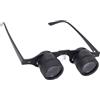 Naroote Binocolo da Pesca, Binocolo da Teatro 10X, HD Professionale con Messa a Fuoco Regolabile Dal Design Compatto, Ideale per Pesca, Sport, Concerti, Teatro, Opera e TV