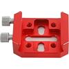 Generic Accessori per telescopi astronomici Guida Specchio Piastra Rossa Corta Scheda for Slot Telescopio Accessori