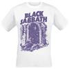 Black Sabbath Into The Void Uomo T-Shirt Bianco XL 100% Cotone Regular