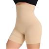 SLIMBELLE Slip Modellante Donna a Vita Alta Pancera Contenitiva Modellante per Addome Mutandina Shapewear Senza Cuciture Shorts Modellanti Forte Controllo per Snellire la Figura