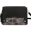 Gattinoni Borsa A Tracolla Messenger Con Patta Teodosia BINTD8356WZT Grigio