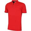 Calvin Klein Polo Golf Leggera Uomo del Monte Planet - Rosso Cardinale - M