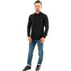 Calvin Klein Jeans CK CHEST LOGO SLIM STRETCH SHIRT, Uomo, Ck Black, XL