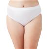 Wacoal Slip da Donna B-Smooth Hi-Cut, Bianco, XXL