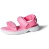 Amazon Essentials Sandali Sportivi a Punta Aperta Bambine e Ragazze, Rosa, 29 EU
