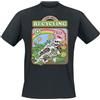 Steven Rhodes Learn About Recycling Uomo T-Shirt Nero S 100% Cotone Regular