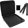 Musiin Custodia per controller audio per workstation compatibile con Ableton Push 3 Hard Shell Caratteristiche tracolla in EVA Shell e fodera in pile per proteggere il dispositivo dai danni, Nero ,