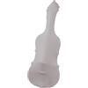 getuse Copertura protettiva per violoncello in seta di latte ispessita, protezione antipolvere con chiusura a coulisse, 116 x 40 cm, grigio