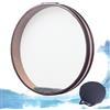 WodGod Tamburo oceanico da 40,6 cm, tamburo professionale di grandi dimensioni, strumento a percussione manuale con suoni autentici delle onde