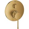 Grohe Essence rubinetto doccia da incasso con miscelatore, 24092GN1, Essence cool sunrise spazzolato [Rubinetteria Bagno > Rubinetteria Doccia]
