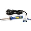 HAKKO Saldatore cavo blu - Saldatore di precisione per elettronica fine - Controllo della temperatura regolabile 240 - 540 °C - Design ergonomico - Perfetto per saldatura Tiffany - Progettato in