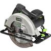 GALAX PRO Seghe Circolare 1400W, Seghe Circolare per Legno, 6000 RPM, Profondità di Taglio Massima: 62 mm (90°) e 48 mm (45°), Motore in Rame Puro, Lama 185 mm
