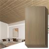 Art3d Pannelli a Doghe 3D Noce