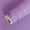 LaCheery - Carta da parati viola lavanda, adesiva, stacca e attacca, carta da contatto per armadi e cassetti, autoadesiva, texture rimovibile, per camera da letto, moderna, rotolo 40x203 cm