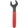 QUARKZMAN Chiavi Inglesi 20mm Metrica, Chiave Aperta Singola Angolo di Sfalsamento 15 Gradi, Piccola Chiave Inglese a Forchetta a Forma di U Gambo Rosso per Riparazione Auto, Mobili