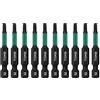 UBESTHS Torx Bit T15, set di punte per cacciaviti, 10 pezzi, attacco esagonale da 1/4, lunghezza 50 mm, con scatola