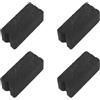 EMSea 2 Paia Di Spazzole Di Carbone Per Utensili Rotanti 4,6x5x11,5 Mm Compatibile Con D-remel 398 400