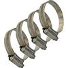 WHAPELQ Fascette stringitubo per ambiente marino, 40-55mm (1 5/8 - 2 1/8ins)