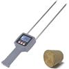 Jiawu Misuratore di umidità del Fieno Portatile TK100H, Misuratore di Grano LCD Digitale 0-80%, Tester di umidità per Balle di Fieno, Tester di umidità con Sonda per Cereali, Paglia