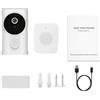 Generic Campanello video wireless intelligente con streaming video HD, avvisi di rilevamento del movimento e infrarossi per visione notturna per una chiara visibilità in condizioni di scarsa illuminazione