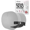 Sound bass ERA300 Staffa angolare da parete, a basso profilo, nera, singola (1 pezzo), include accessori di montaggio, compatibile con altoparlante Sonos ERA 300
