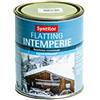 Syntilor Vernice Flatting INTEMPERIE 0.75 L all'Acqua Protettivo per Legno Resistenza Estrema