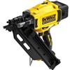 DEWALT Chiodatrice per Carpenteria Brushless, Chiodi ad Anello fino a 90 mm, Regolazione Precisa della Profondità, solo utensile, DCN950N-XJ