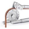 CGOLDENWALL Piegatubi Manuale 1/2'' OD Piegatubi per Impieghi Gravosi 0-180° per Tubi in Rame/Alluminio per La Riparazione di Tubazioni di Condizionatore d'Aria (12mm)