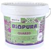 CROMIKA Biopura Quarzo, Pittura per Interni ed Esterni, Antialga, Finitura Opaca, Extra Bianco Made in Italy (Bianco, Litri 10)