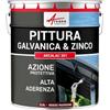 ARCANE INDUSTRIES Vernice per ferro zincato: protegge e decora - ARCALAC 301-0,5 L Rosso Bruno - RAL 3011