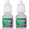 Systane Ultra Lubricant Eye Drops, 2-count .33 fl oz (10 ml) Bottle by Systane