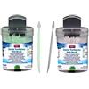 TOPMED ETS Cura orale Denti Spazzolino Dentale Pick Denti Plastica Denti Filo Interdentale Stuzzicadenti 600 Conteggio 2 Box
