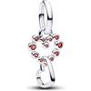 CWOne Designs Ciondolo in Argento Sterling 925 per Braccialetti Pandora - Ciondolo Autentico in Argento Sterling S925 per Braccialetti con Sacchetto Regalo, One size, Argento sterling, Zirconie