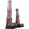 CYGzeon Fallo Realistico Cavallo Enorme Fallo Anale XXL Fallo Anale Con Forte Ventosa Cavallo In Silicone Plug Anale Per Donne E Uomini Pene Animale Giocattolo Sessuale
