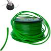 OISE ART STORE Trade Shop - Filo per Decespugliatore Quadrato 5 Mm Bobina 100mt Taglaerba Cavo Matassa Verde