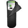 EraGreen Premium Telo drenante 10m x 1m - Telo separabile 150 g/mq permeabile all'Acqua - Tessuto Non Tessuto filtrante, Telo separabile per aiuole Rialzate e vasi da Fiori - Nero