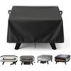 alouweekuky Copertura per forno per pizza, 420D, in tessuto Oxford, adatta per Cozze 90346/90347 XXL 17 Forno per pizza a gas, 62 x 62 x 28 cm, impermeabile, antipolvere, antistrappo