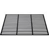 Herrselsam Griglia in ghisa smaltata, 54 x 34 cm, griglia rettangolare in ghisa smaltata, accessorio per barbecue, barbecue a gas, barbecue a carbonella e molto altro ancora, per barbecue a gas,