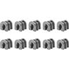 SYOWADA 10 pezzi 4003-713-8301 - Manicotto di ricambio per Stihl AutoCut 25-2 FS44 FS55 FS80 FS90 FS100 FS106 FS108 FS120 FS200 FS250, 4003 713 8301 occhiello
