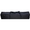 Homeponnew Oxford - Borsa portaoggetti per ombrellone da spiaggia e gazebo da giardino, 130 cm, con spallacci imbottiti, colore: nero
