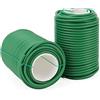 CHUIFAI 2 rotoli da 3,5 mm x 20 m, filo da giardino rivestito, filo da giardino, filo per fiori, filo di legatura morbido, per piante rampicanti, viti