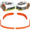 Generisch Protezione bordi adatta per robot tosaerba 2026 Segway Navimow i2 AWD (i205, i206, i208), bumper, protezione dagli urti, robot tosaerba, aggiornamento, tuning