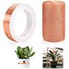 HANGGON Anti Lumache Set, Rete in Rame a Doppio Strato 12.7cmx 3m + Nastro Lamina Rame 20mm x 20M, per Controllare Lumache, Parassiti, Topi e Altri Parassiti e Proteggere Le Piante da Giardino