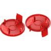 Fengfire 2 tappi di ricambio per bobine compatibili con AFS 23-37, confezione da 2 coperture per bobine